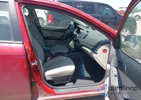 2012 Kia Forte Ex from USA, damaged, VIN KNAFU4A24C5515111